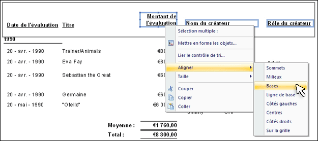 Sous-rapport